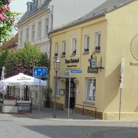 Hotel Neues Vaterland Zehdenick Esterno foto